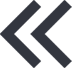 Expand left double icon