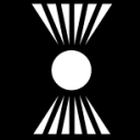 expanded rays icon