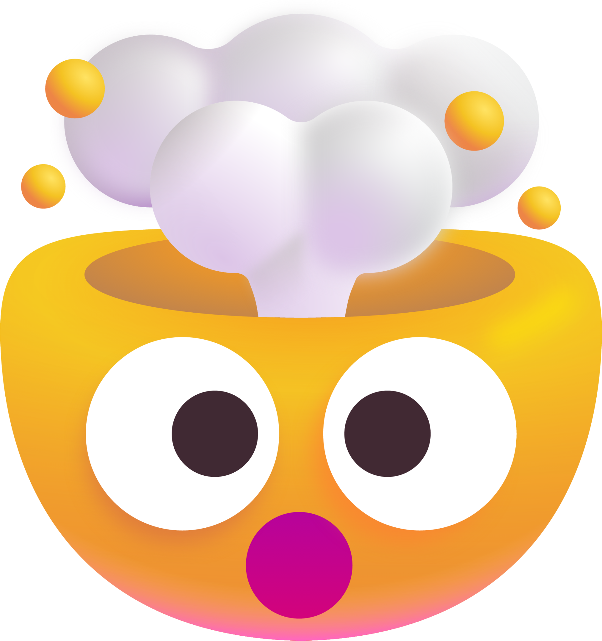 exploding head emoji