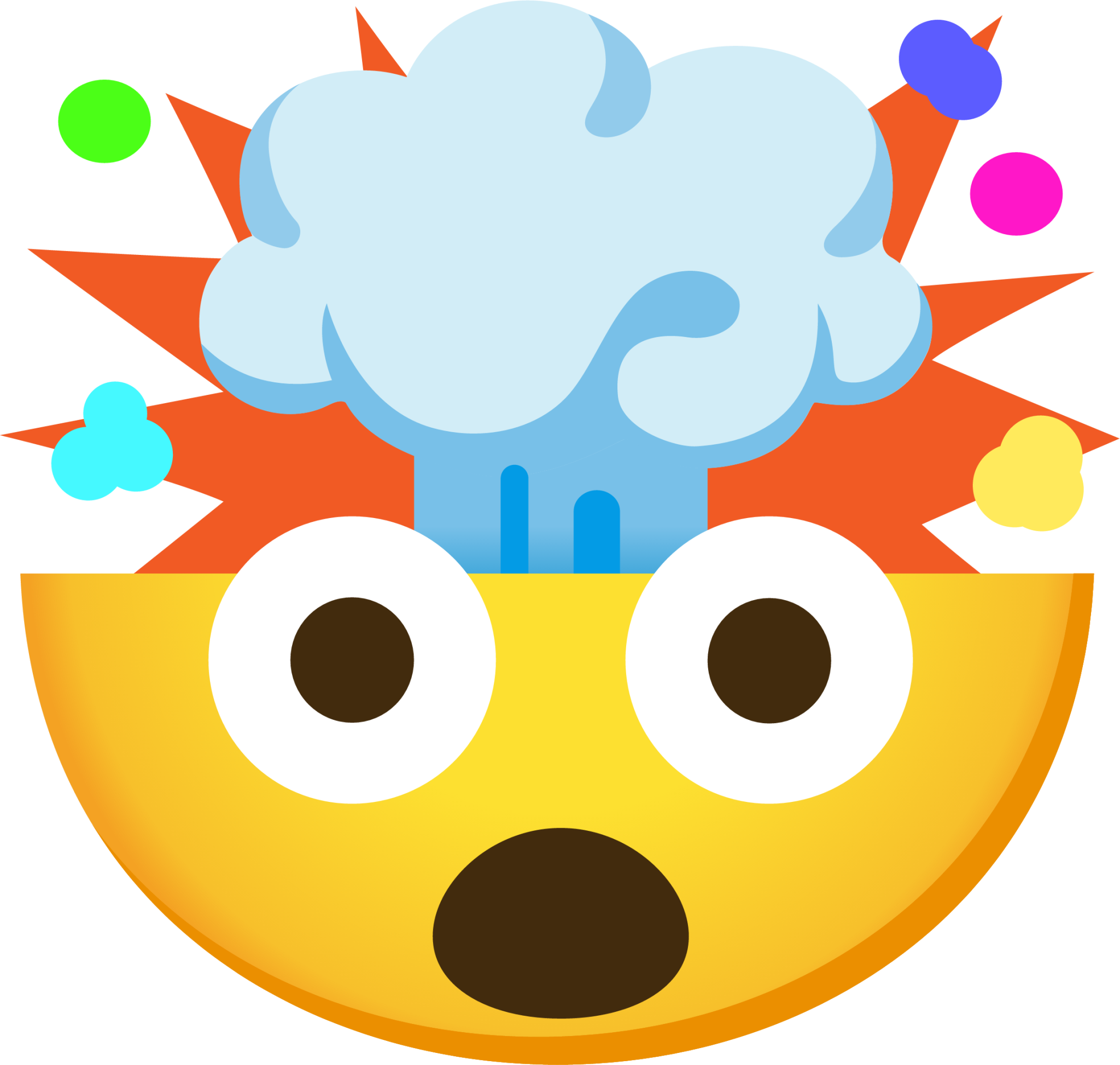 exploding Head Emoji Download For Free Iconduck