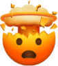 Exploding Head emoji