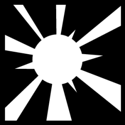 explosion rays icon