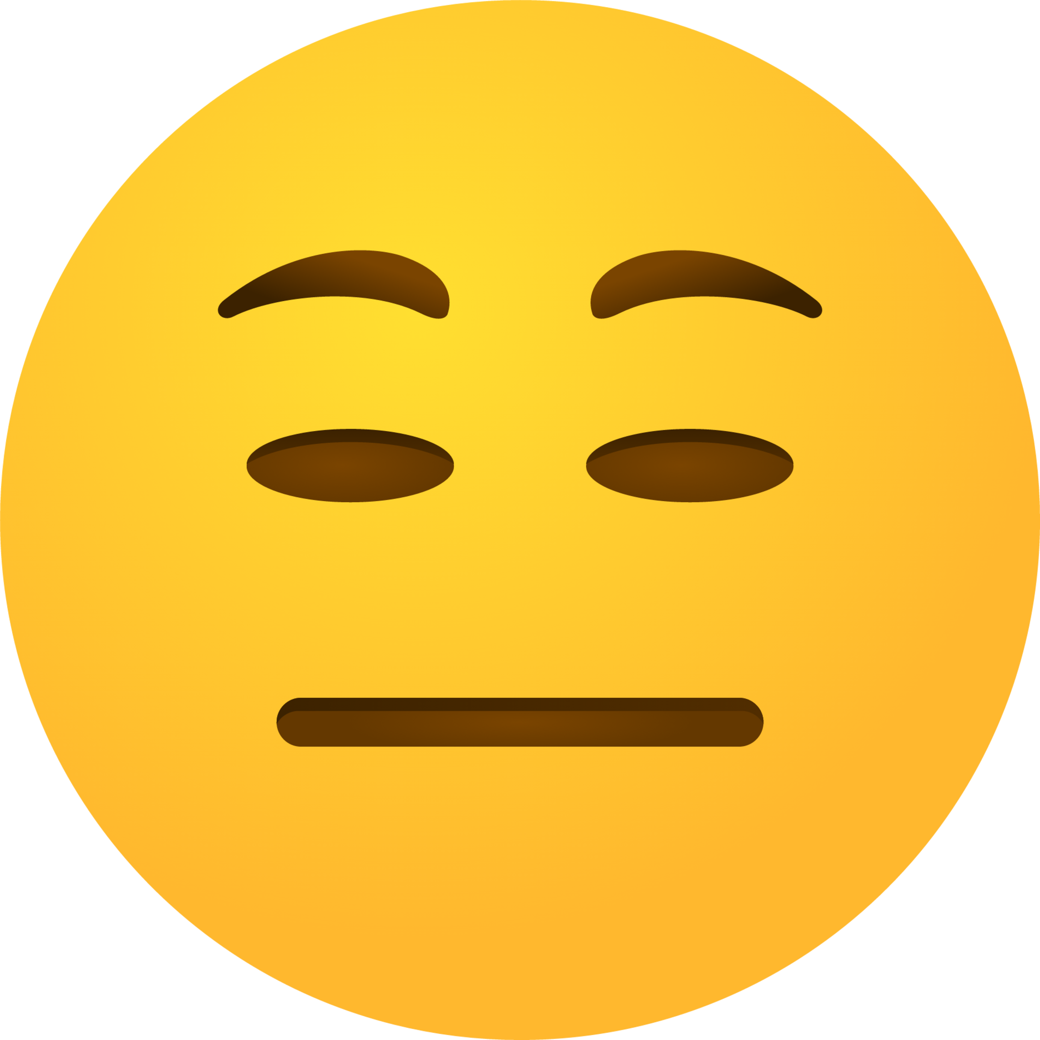 Expressioless face emoji emoji