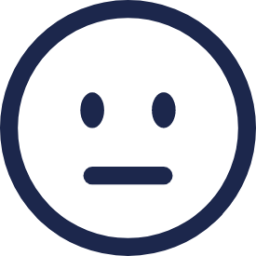 Expressionless Circle icon