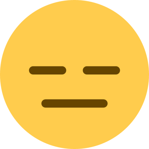 expressionless face emoji