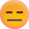 Expressionless Face emoji