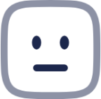Expressionless Square icon