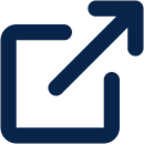 external link line file icon