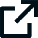 external link line icon
