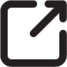 external link outline icon
