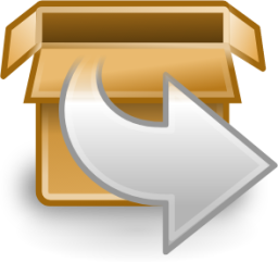 extract archive icon