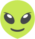 extraterrestrial alien emoji