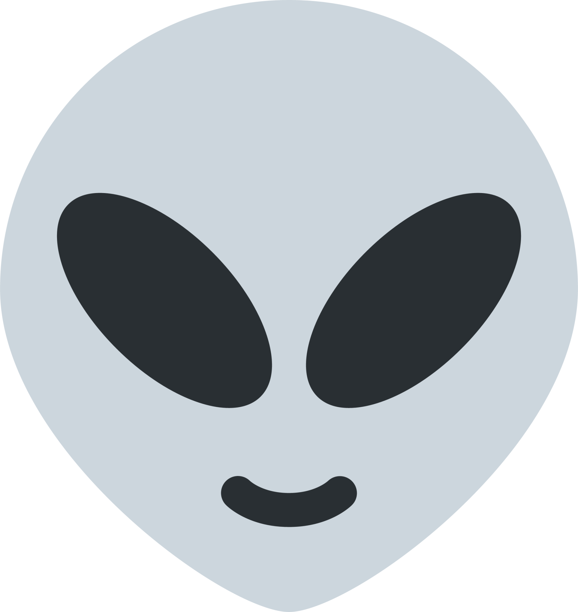 alien smiley
