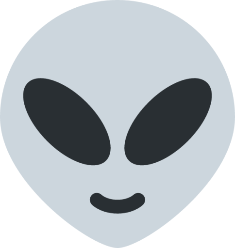 extraterrestrial alien emoji