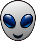 extraterrestrial alien simple emoji