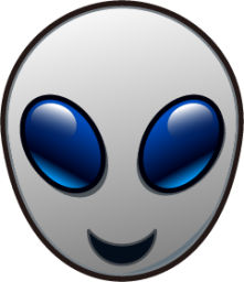 extraterrestrial alien simple emoji
