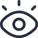 eye 01 icon