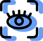 eye frame icon
