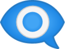 eye in speech bubble emoji