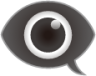 eye in speech bubble emoji