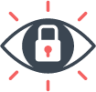 eye lock protect 2 icon