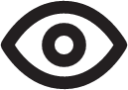 eye outline icon