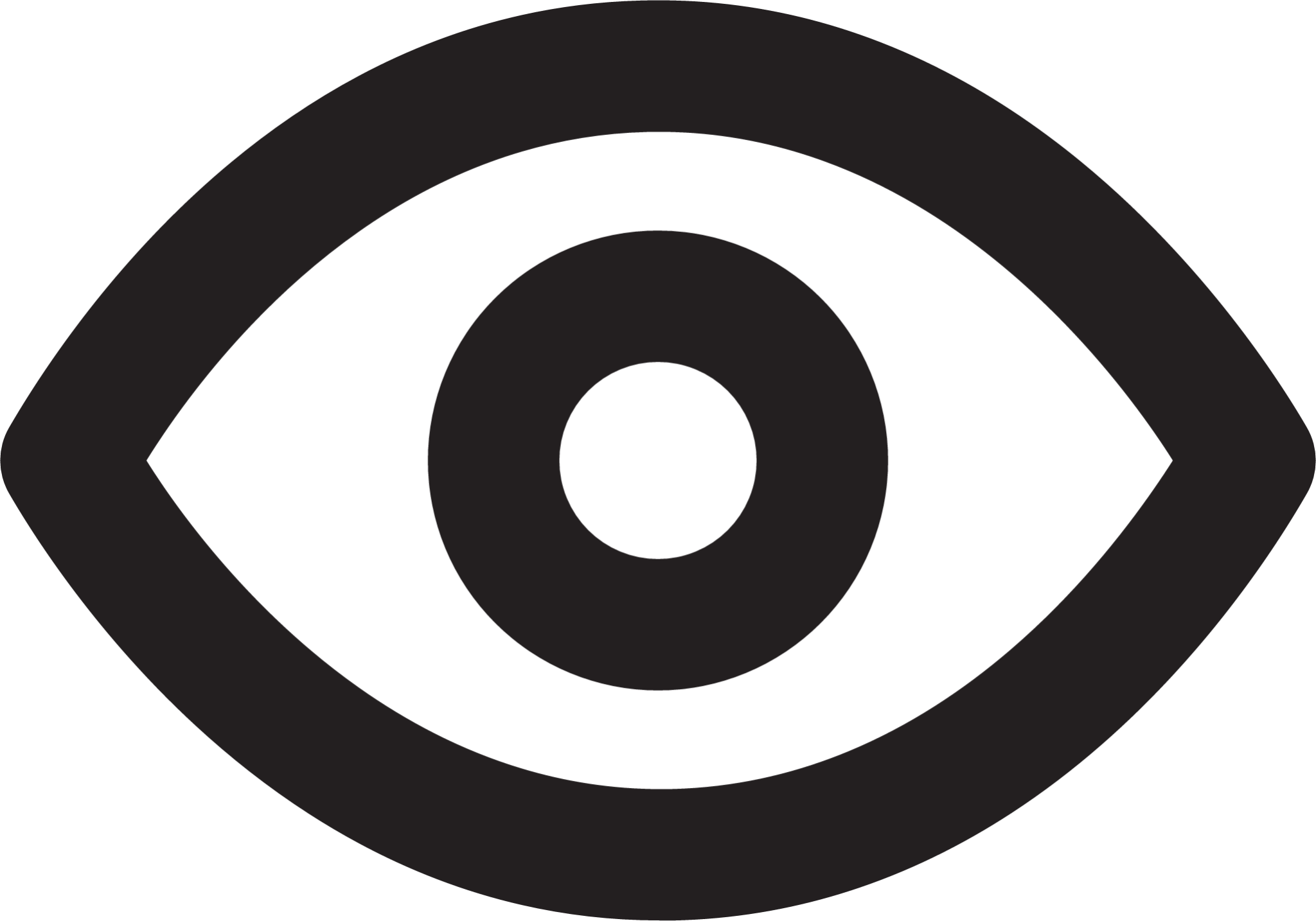 eye outline icon