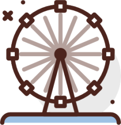 eye wheel icon