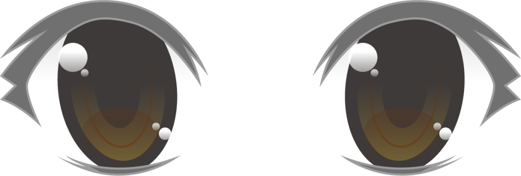 eyes (brown) emoji