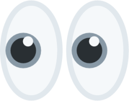 eyes emoji