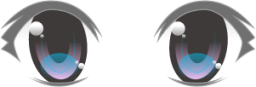 eyes (vapor) emoji
