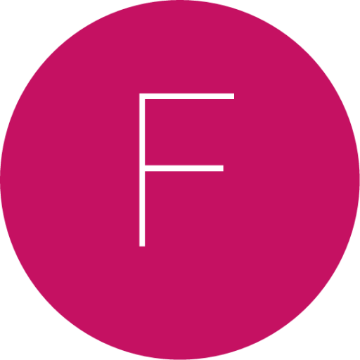 F letter icon