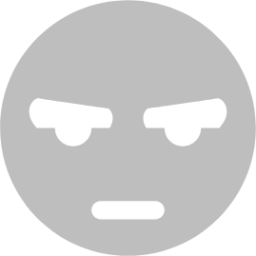 face angry icon