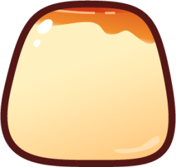 face base (pudding) emoji