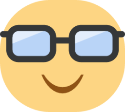 face glasses icon