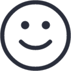 face happy icon