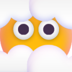 Face in Clouds emoji