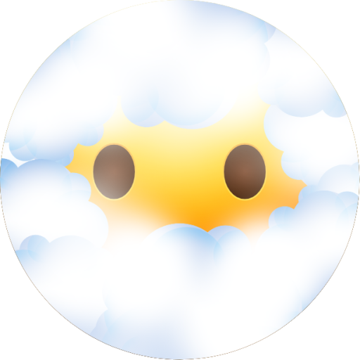 Face in Clouds emoji