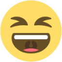 face laugh icon