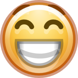 face laugh icon