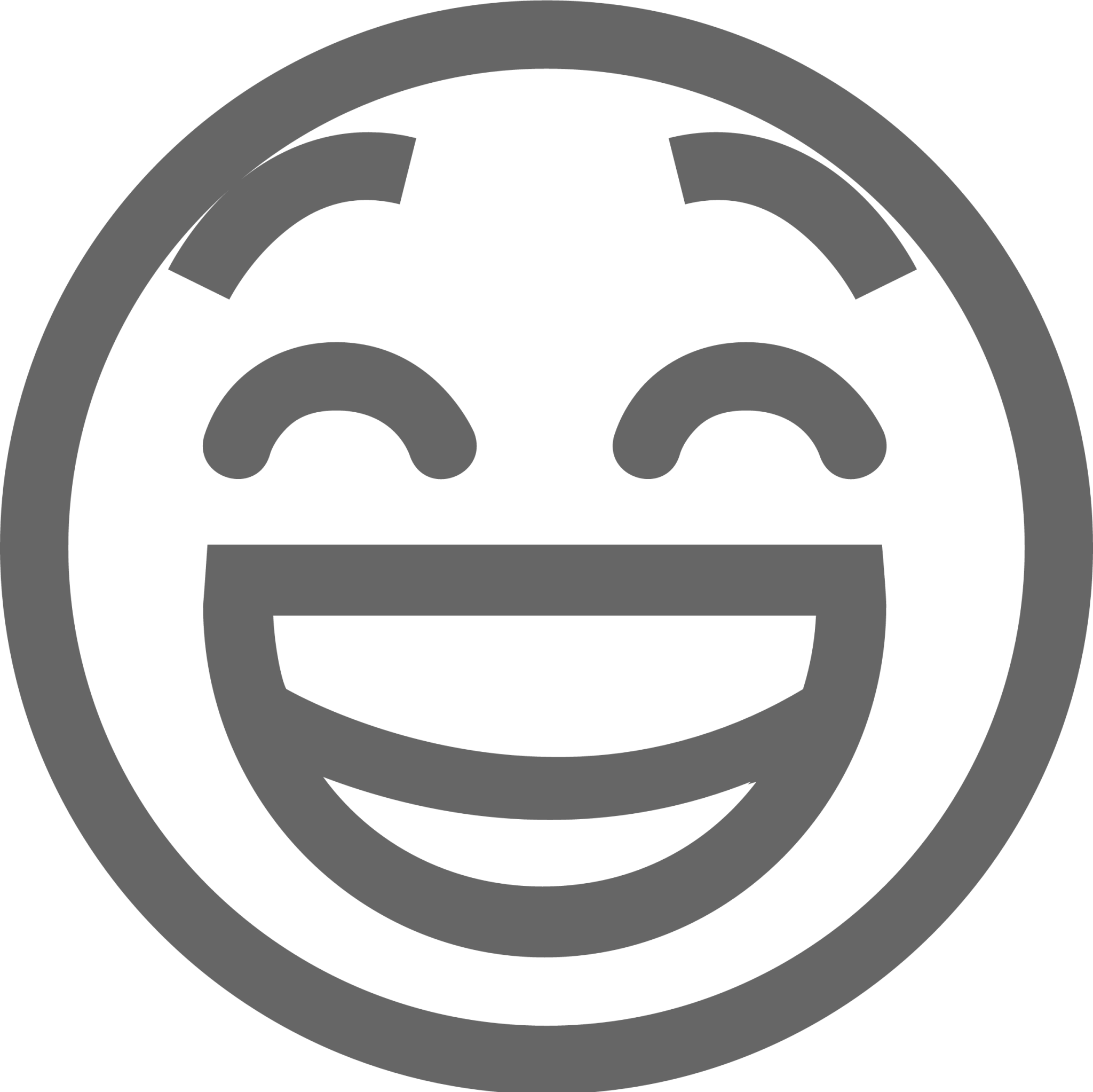 face laugh symbolic icon