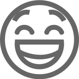 face laugh symbolic icon