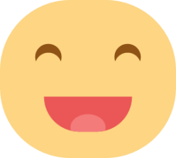 face laughing icon