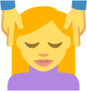face massage emoji