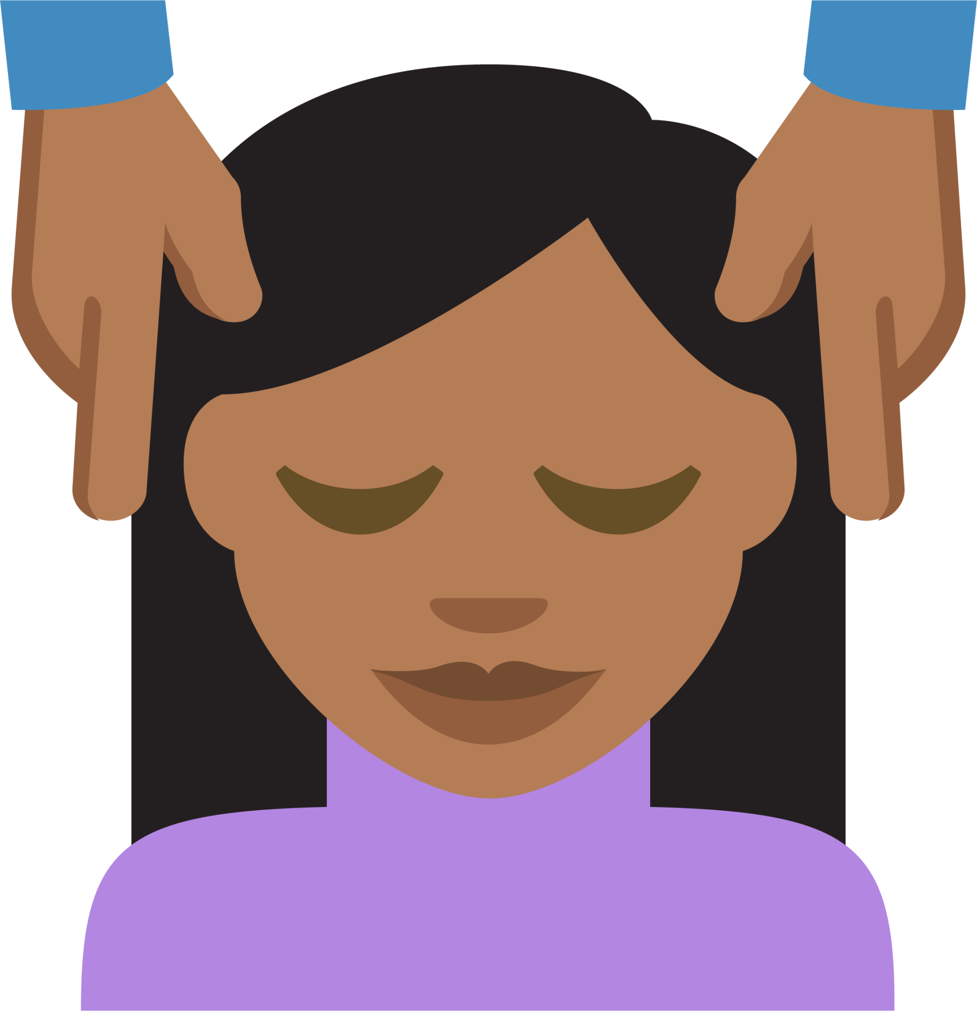 face massage tone 4 emoji