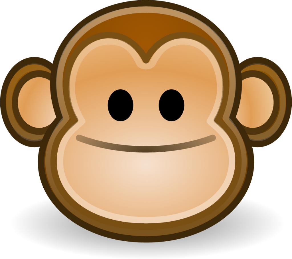 face monkey icon