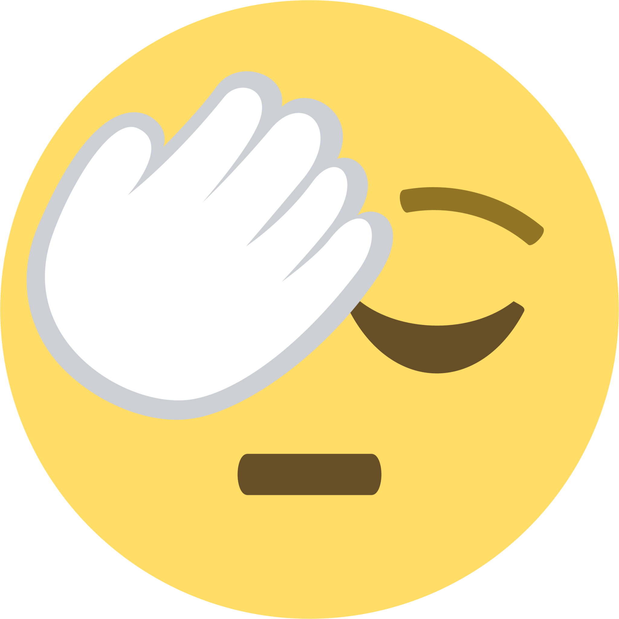 "face palm" Emoji - Download for free – Iconduck