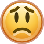 face sad icon