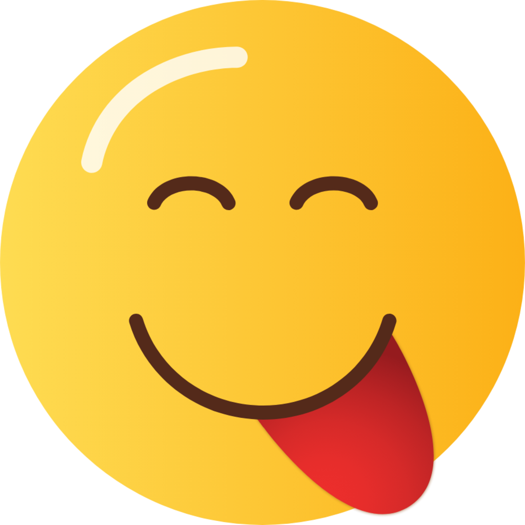 Face Savoring Food Emoji Download For Free Iconduck