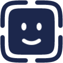 Face Scan Square icon
